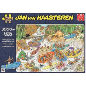 Image of Jan Van Haasteren: Wild Water Raften Puz