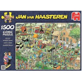 Image of Jumbo Jan van Haasteren Farm Visit 1500 stukjes