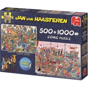 Image of Jumbo Jan van Haasteren Feestje! 500&1000 stukjes