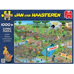 Image of Jumbo Jan van Haasteren Modderrace 1000 stukjes