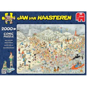 Image of Jan van Haasteren Nieuwjaarsduik 2000 st.
