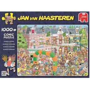 Image of Jumbo Jan van Haasteren Nijmeegse Vierdaagse 1000 stukjes