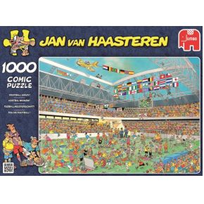 Image of Jumbo Jan van Haasteren Voetbal Waanzin! 1000 stukjes