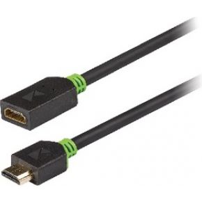 Image of High Speed HDMI kabel met Ethernet HDMI connector - HDMI ingang 2,00 m