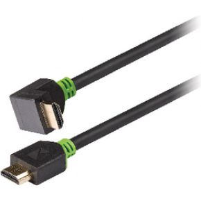 Image of High Speed HDMI kabel met Ethernet HDMI connector - HDMI connector 90
