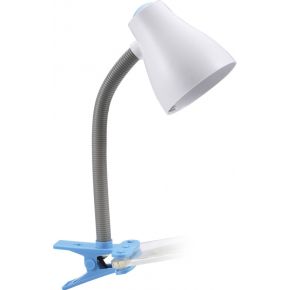 Image of Desk cliplamp MANOU EX BULB BLUE - Ranex