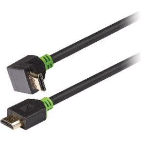 Image of High Speed HDMI kabel met Ethernet HDMI connector - HDMI connector 270