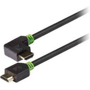 Image of High Speed HDMI kabel met Ethernet HDMI connector - HDMI connector lin
