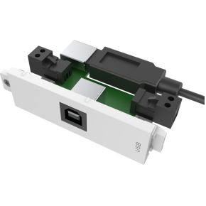 Image of Vision TC3 USBB+ USB wandcontactdoos