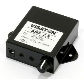 Image of Visaton AMP 2.2 2.0 Bedraad Zwart audio versterker