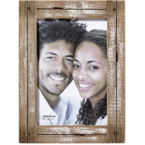Image of Walther Dupla 20x30 hout portret wit/naturel YA030W