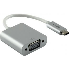 Image of Ligawo 0.15m, USB3.1-C/VGA USB3.1-C VGA Zilver