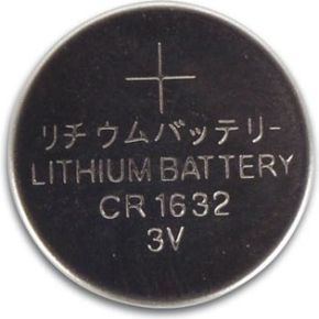Image of Lithium 1632 3.0v (1st/polybag)