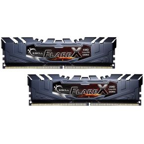 G.Skill DDR4 Flare-X 2x8GB 3200MHz - [F4-3200C14D-16GFX] Geheugenmodule