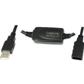 Image of LogiLink 15M USB 2.0 - USB 2.0 M/F
