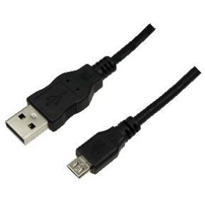 Image of LogiLink 1m USB A-USB Micro B