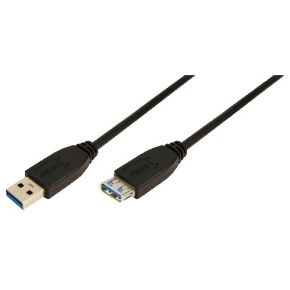 Image of LogiLink 2m USB A - USB A 3.0 F/M