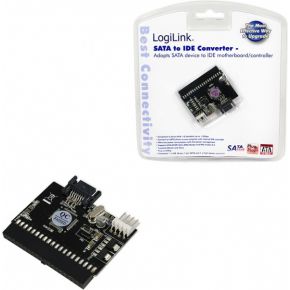 Image of LogiLink Adapter S-ATA to IDE + IDE to S-ATA