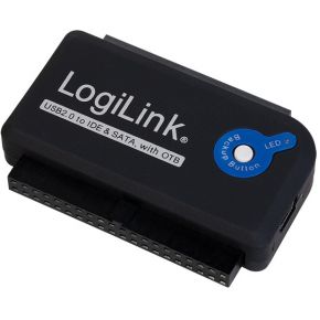 LogiLink Adapter USB 2.0 to 2.5 + 3.5 IDE + SATA HDD OTB