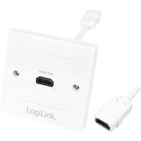 Image of LogiLink AH0014 kabeladapter/verloopstukje