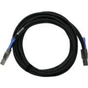 QNAP CAB-SAS30M-8644 3m Zwart Serial Attached SCSI (SAS)-kabel