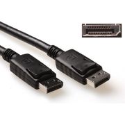 ACT-50-cm-DisplayPort-kabel-male-male-power-pin-20-aangesloten-