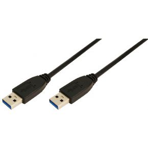 LogiLink CU0038 USB A-kabel 1m