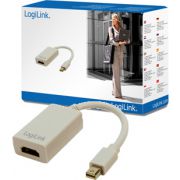 LogiLink-CV0036A-kabeladapter-verloopstukje-HDMI-naar-miniDP