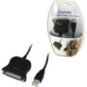 LogiLink-USB-D-SUB-25-Adapter-Cable-1-8m