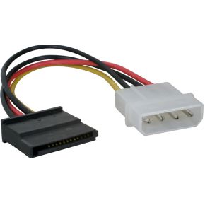 Image of Adapter 4-Pin Molex > 15-Pin SATA