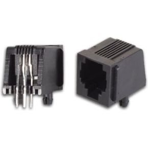 Image of Modulaire Connectors Rj12 6p4c Voor Pcb. Haaks - (25 st.)