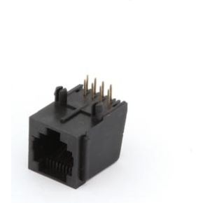 Image of Modulaire Connectors Rj45 8p8c Voor Pcb. Haaks - (25 st.)