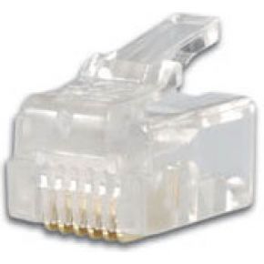 Image of Modulaire Plug Rj12 6p6c - (50 st.)