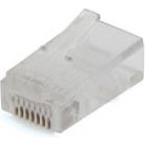 Image of Modulaire Plug Rj45 8p8c. 25 St. In Blister