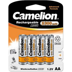Image of Camelion Rechargeable Batteries (NH-AA2300BP4)