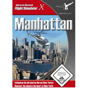 Image of Manhattan Scenery (FS X Add-On) (DVD-Rom)