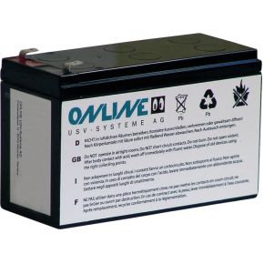 Image of ONLINE USV-Systeme BCZA1000 oplaadbare batterij/accu