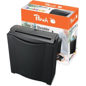 Image of Papierversnipperaar Peach PS400-15 Strip cut Veiligheidsniveau 2 Ook geschikt voor Nietjes, Creditcards