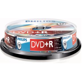 Philips DVD+R DR4S6B10F
