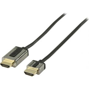 Image of High Speed HDMI Kabel Met Ethernet HDMI-Connector - HDMI-Connector 1.00 M Zwart