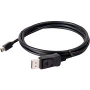 CLUB3D-Mini-DisplayPort-naar-DisplayPort-1-4-HBR3-Kabel-2-Meter
