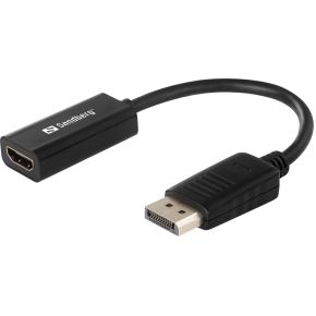 Image of Sandberg Adapter DisplayPort>HDMI
