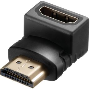 Image of Sandberg HDMI 1.4 angled adapter plug