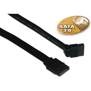 Image of Sandberg SATA 3.0 cable 0.5m angled