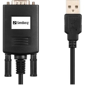 Image of Sandberg USB to Serial Link (9-pin)