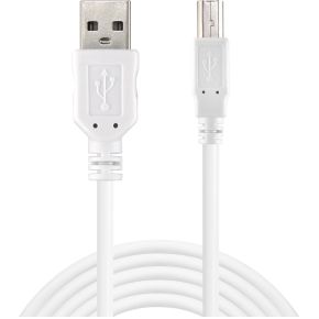 Image of Sandberg USB2 A-B 2m SAVER