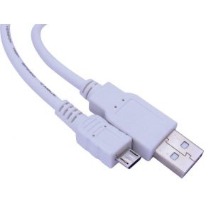Image of Sandberg USB2 A-MicroB 2m SAVER