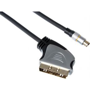 Image of Scart Plug To S-vhs Plug / Professional / 1.5m