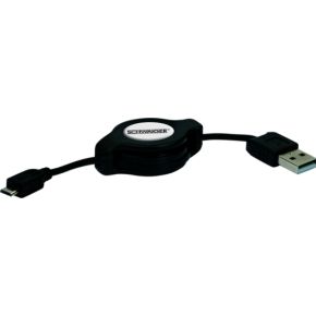 Image of Schwaiger 1.2m USB 2.0 A - Micro-B