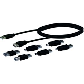 Image of Schwaiger CAUSET531 USB-kabel